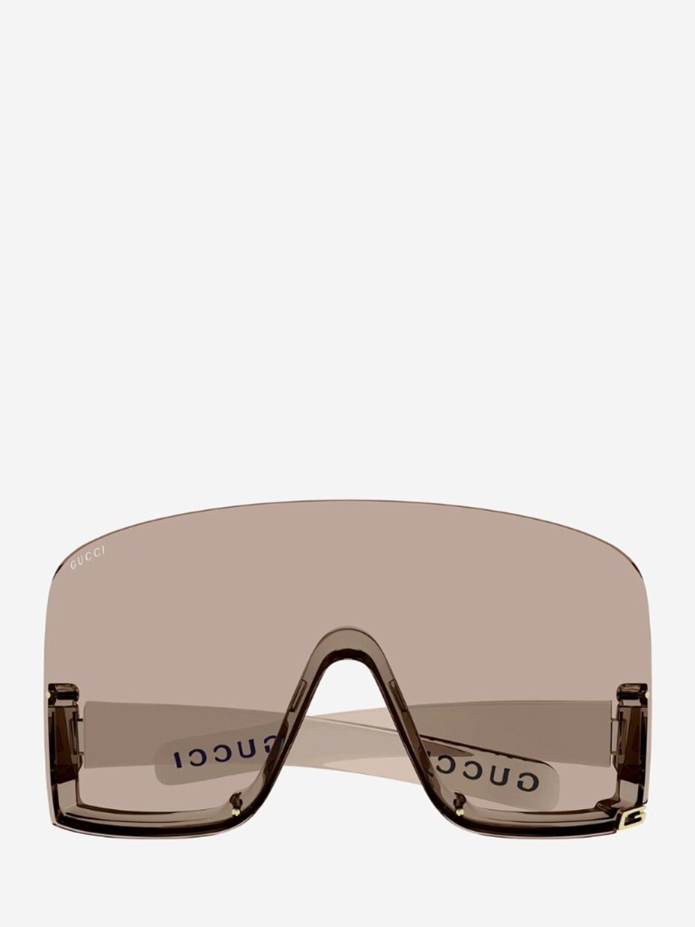 NEW GUCCI PINK FASHION SHOW MASK SUNGLASSES GUCCI - Picture 2 of 3